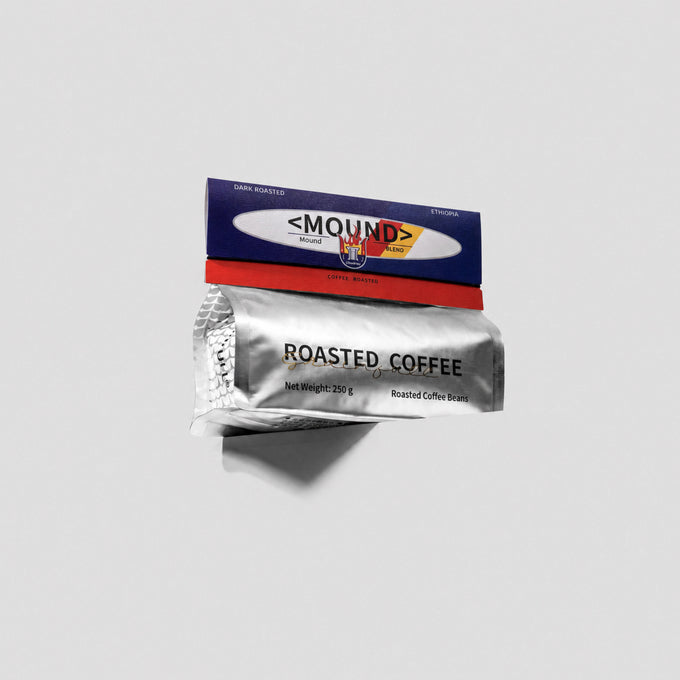 Drip coffee retail packaging