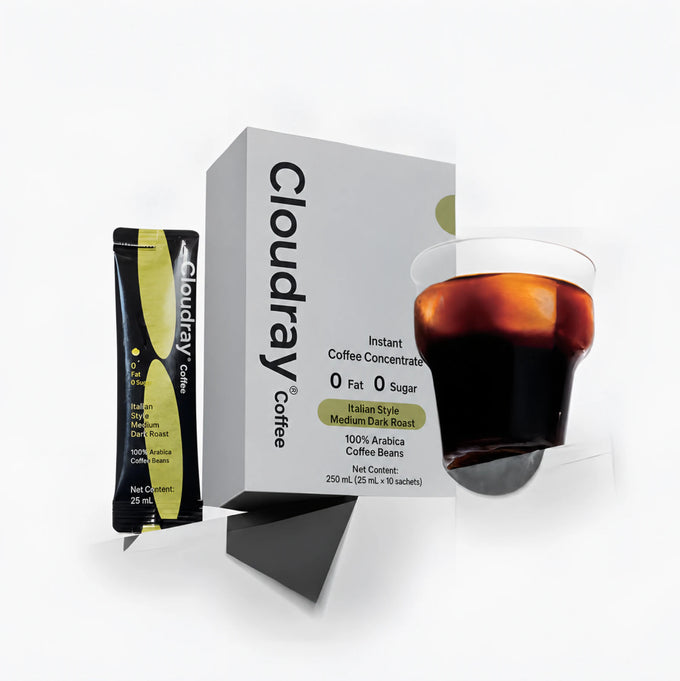 Premium private label coffee packaging