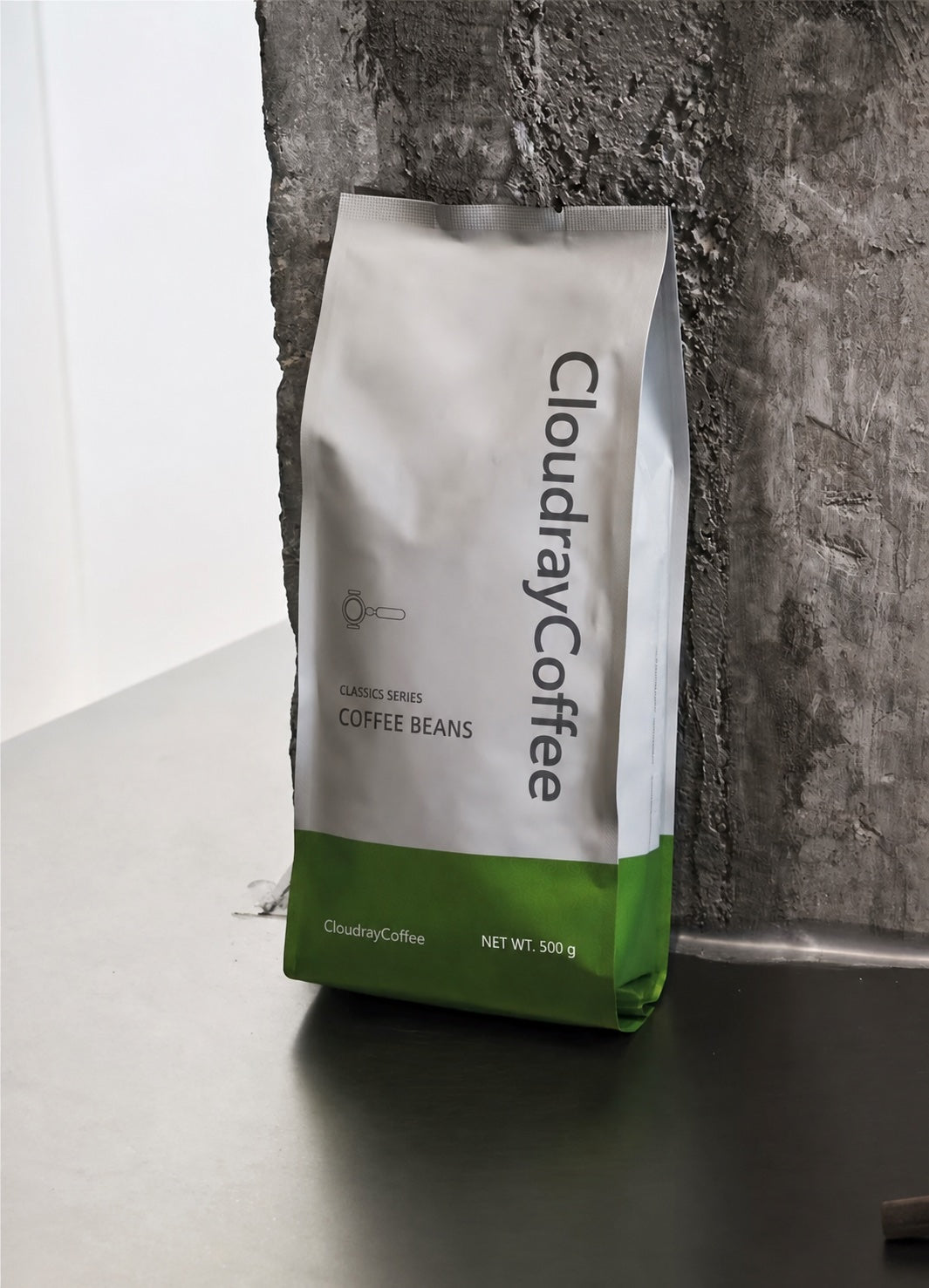 CloudrayCoffee Classics Series 500 g coffee bag